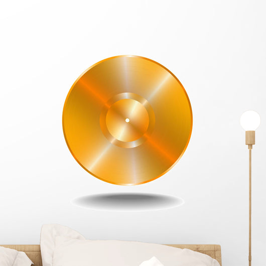 Golden Vinil Disk