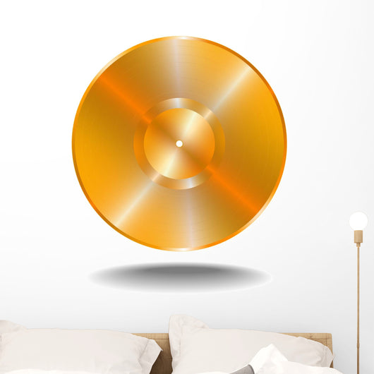 Golden Vinil Disk