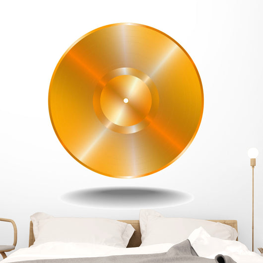Golden Vinil Disk