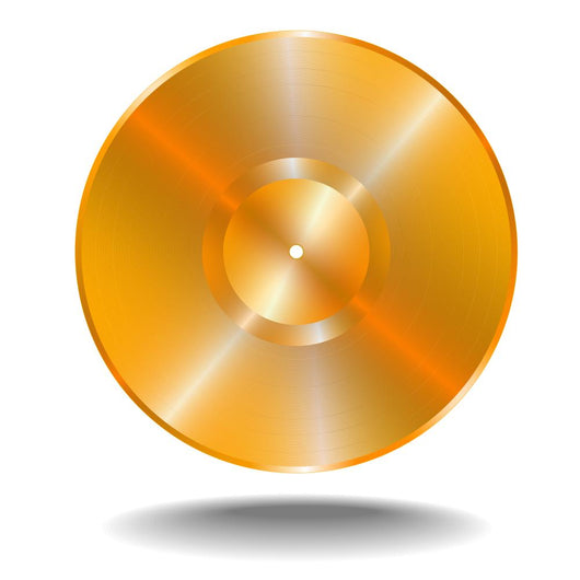 Golden Vinil Disk
