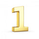 3D Golden Number 1