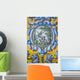 Talavera Pottery Tiles Basilica Wall Mural