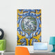 Talavera Pottery Tiles Basilica Wall Mural