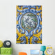 Talavera Pottery Tiles Basilica Wall Mural