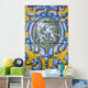 Talavera Pottery Tiles Basilica Wall Mural