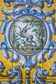 Talavera Pottery Tiles Basilica Wall Mural