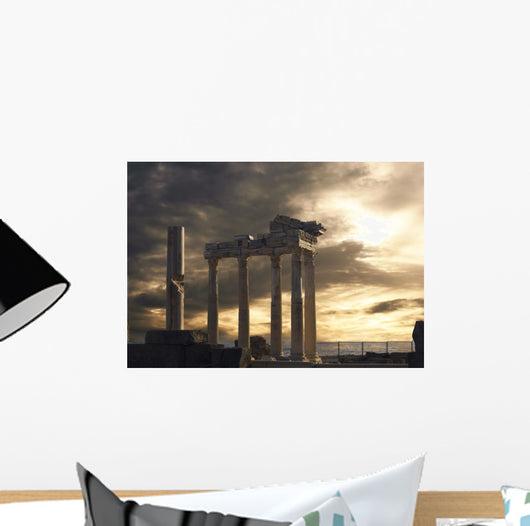 Temple of Apollo in Side Wall Mural