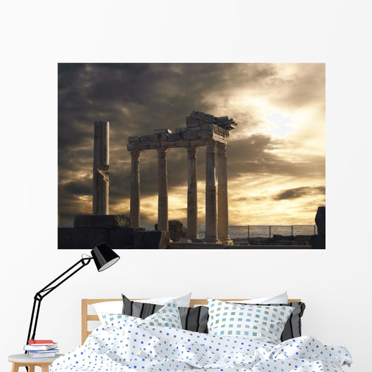 Temple of Apollo in Side Wall Mural