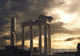 Temple of Apollo in Side Wall Mural