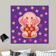 Appliqued with Elephant