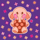 Appliqued with Elephant