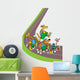 gymkhana Wall Decal