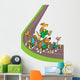 gymkhana Wall Decal