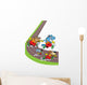 Animals Treadmill Wall Decal