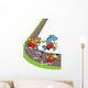 Animals Treadmill Wall Decal