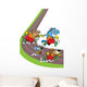 Animals Treadmill Wall Decal