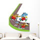 Animals Treadmill Wall Decal