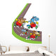 Animals Treadmill Wall Decal