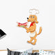 Hot-dog1 Wall Decal