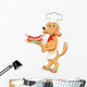 Hot-dog1 Wall Decal