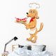 Hot-dog1 Wall Decal