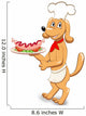 Hot-dog1 Wall Decal