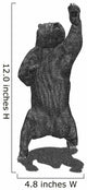 Bleistift-zeichnung Braunbr
