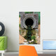 Sewer Pipe Beach Wall Mural