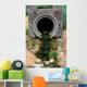 Sewer Pipe Beach Wall Mural
