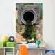 Sewer Pipe Beach Wall Mural