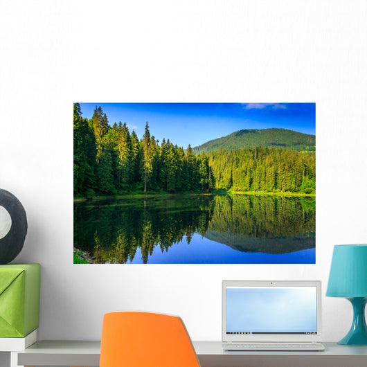 Freshness Near Forest Wall Mural