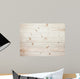light wooden planks texture with branch Wall Mural