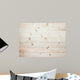 light wooden planks texture with branch Wall Mural