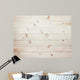 light wooden planks texture with branch Wall Mural