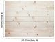 light wooden planks texture with branch Wall Mural