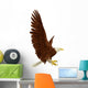 Wide Eagle Wall Mural