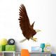 Wide Eagle Wall Mural
