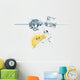 Healthy Refreshment with Lemon Wall Mural