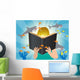 Underwater World Imagination Concept Wall Decal