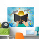 Underwater World Imagination Concept Wall Decal
