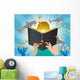Underwater World Imagination Concept Wall Decal