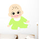 6 Wall Mural