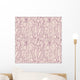 Seamless Floral Pattern Wall Decal