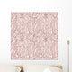 Seamless Floral Pattern Wall Decal