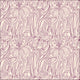 Seamless Floral Pattern Wall Decal