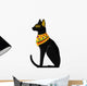 Egyptian Cat Wall Decal