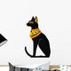 Egyptian Cat Wall Decal