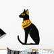 Egyptian Cat Wall Decal