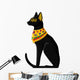 Egyptian Cat Wall Decal