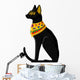 Egyptian Cat Wall Decal